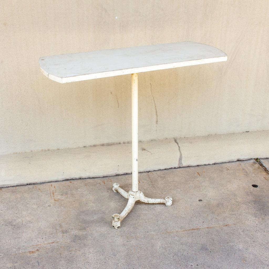 1960s French Industrial Side Table