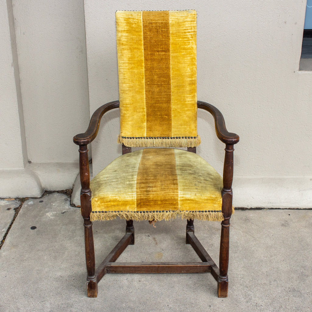 Louis Arm Chair, Natural Oak