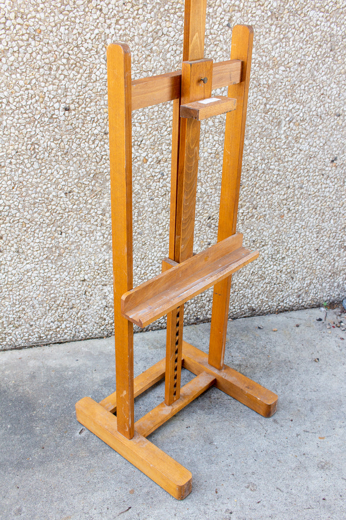 Vintage Wood Easel