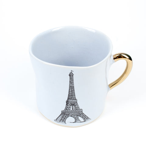 Kuhn Keramik Eiffel Tower Mug