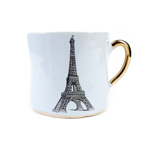 Kuhn Keramik Eiffel Tower Mug