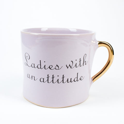 Kuhn Keramik "Ladies with an Attitude" Mug