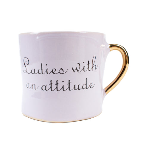 Kuhn Keramik "Ladies with an Attitude" Mug