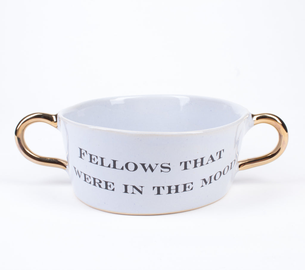 Kuhn Keramik "Fellows That Were In The Mood" Soup Mug