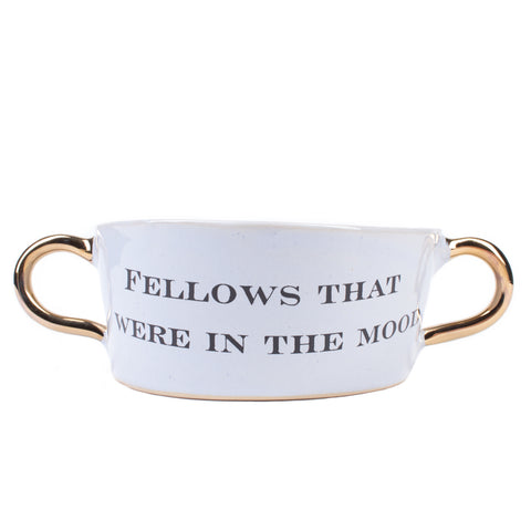 Kuhn Keramik "Fellows That Were In The Mood" Soup Mug