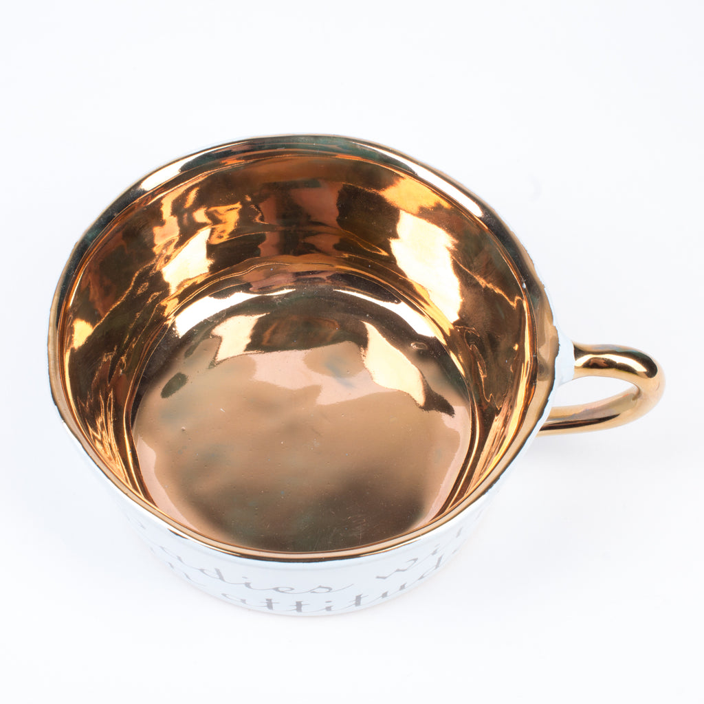 Kuhn Keramik "Ladies With an Attitude" Glam Soup Mug