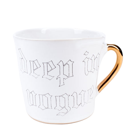 Kuhn Keramik "Deep in Vogue" Mug