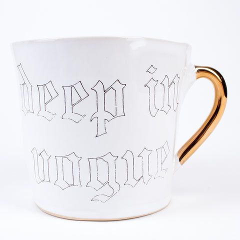 Kuhn Keramik "Deep in Vogue" Mug