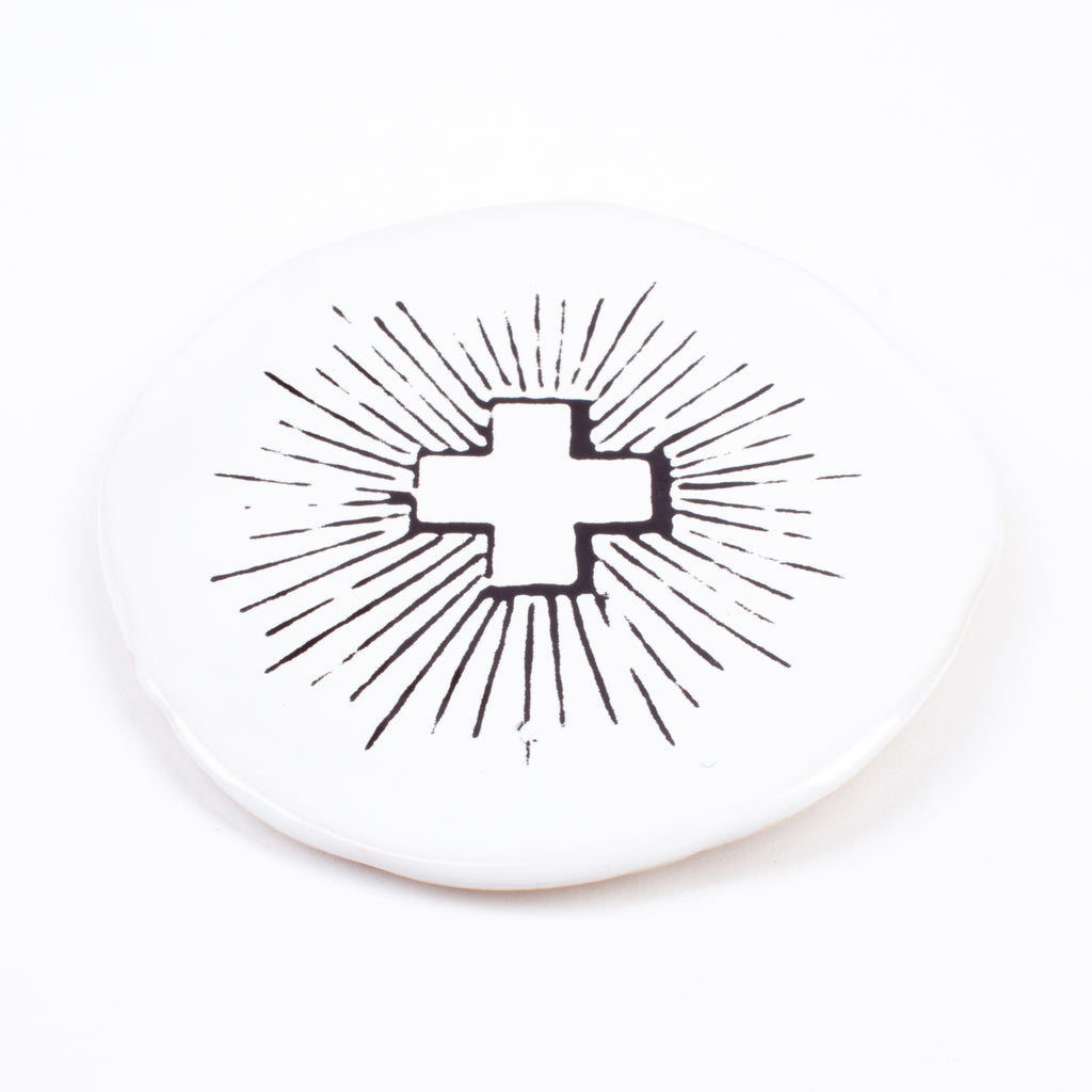 Kuhn Keramik Holy Spirit Very Small Plate