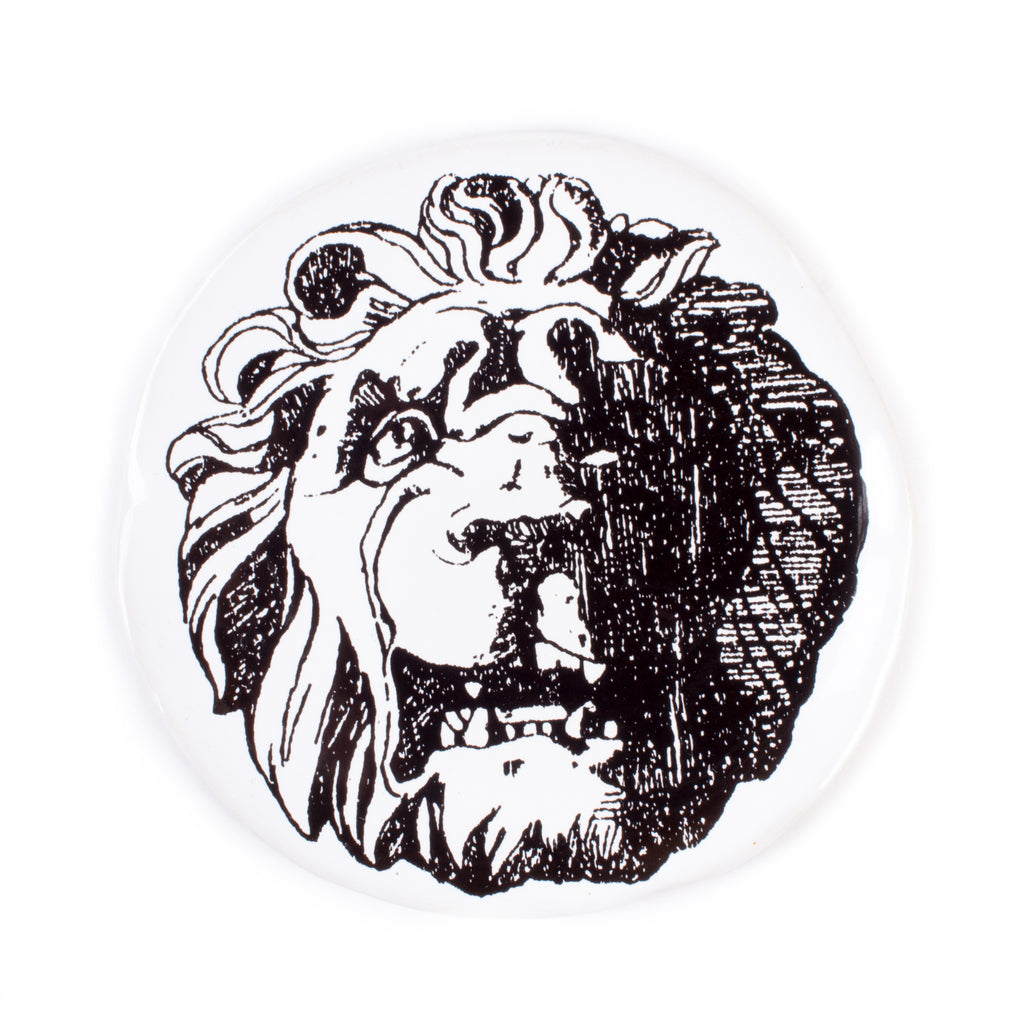 Kuhn Keramik Lion Face Very Small Plate
