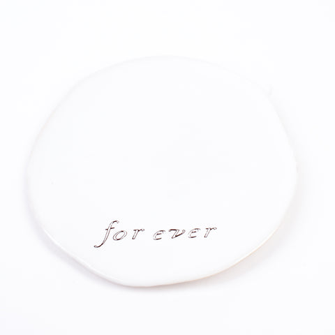 Kuhn Keramik "Forever" Very Small Plate