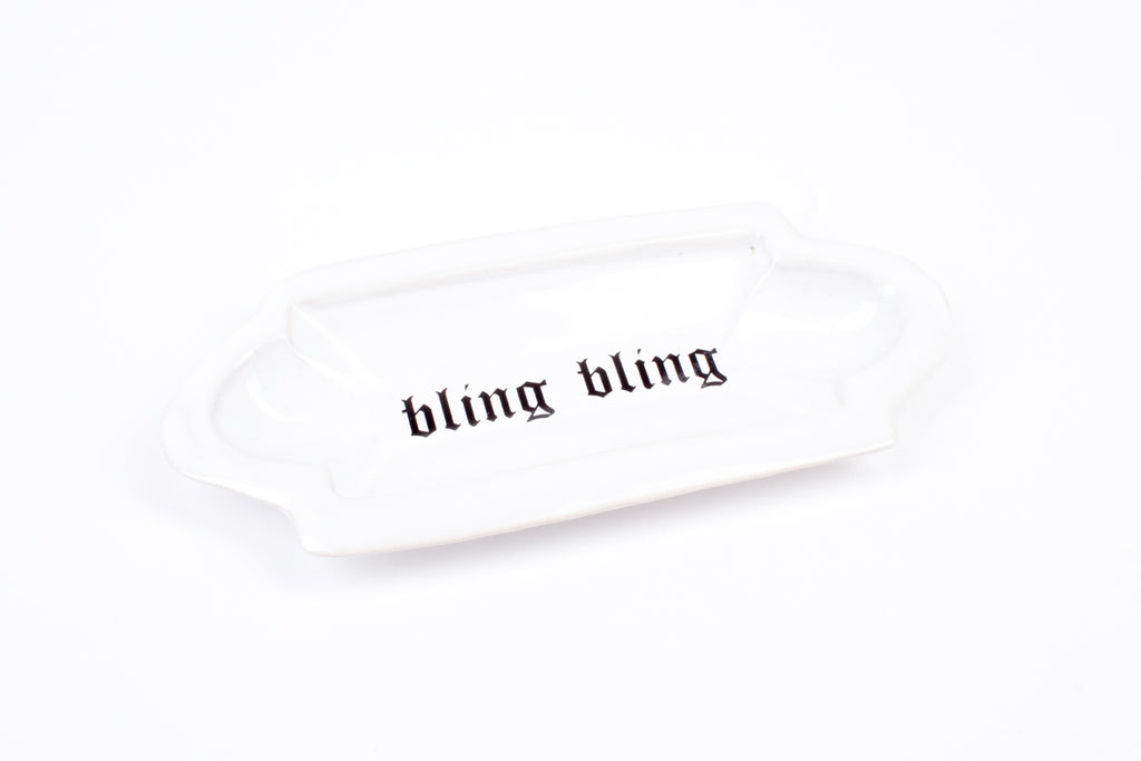 Kuhn Keramik "bling bling" Tray