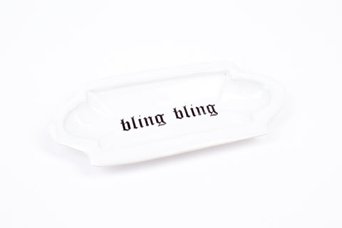 Kuhn Keramik "bling bling" Tray