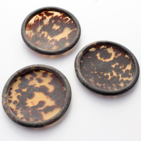 Antique Tortoise Shell Trinket Dish found in Sri Lanka
