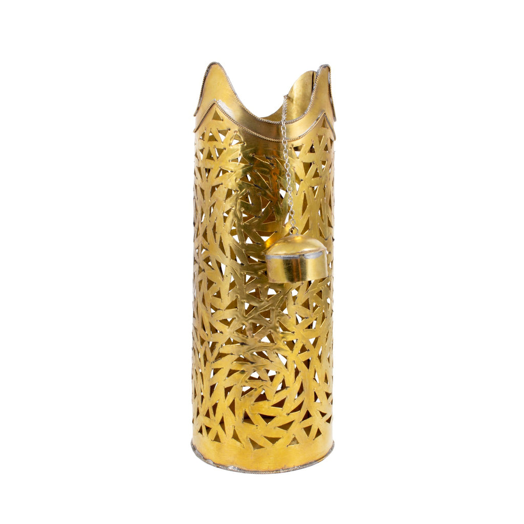 Moroccan Brass Bottle Holder | Three Styles