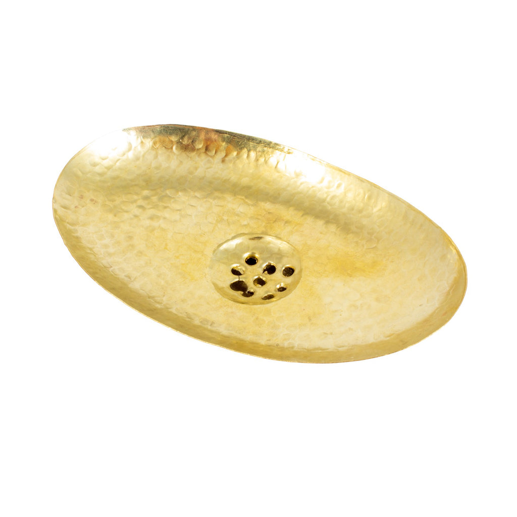 Handmade Brass Soap Dishes from Marrakech | Three Styles
