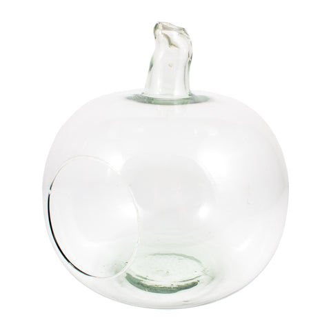 Mid-Century Handblown Glass Apple found in Belgium