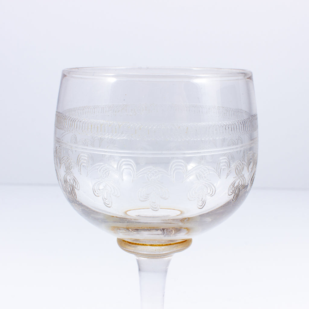 Vintage French Cut Crystal Glasses, Medium Size - Set of 11 – Laurier  Blanc