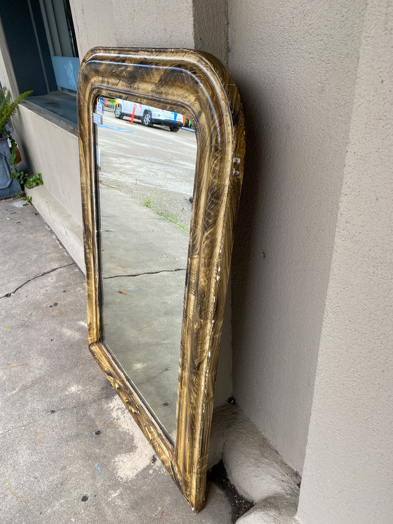 louis philippe floor mirror