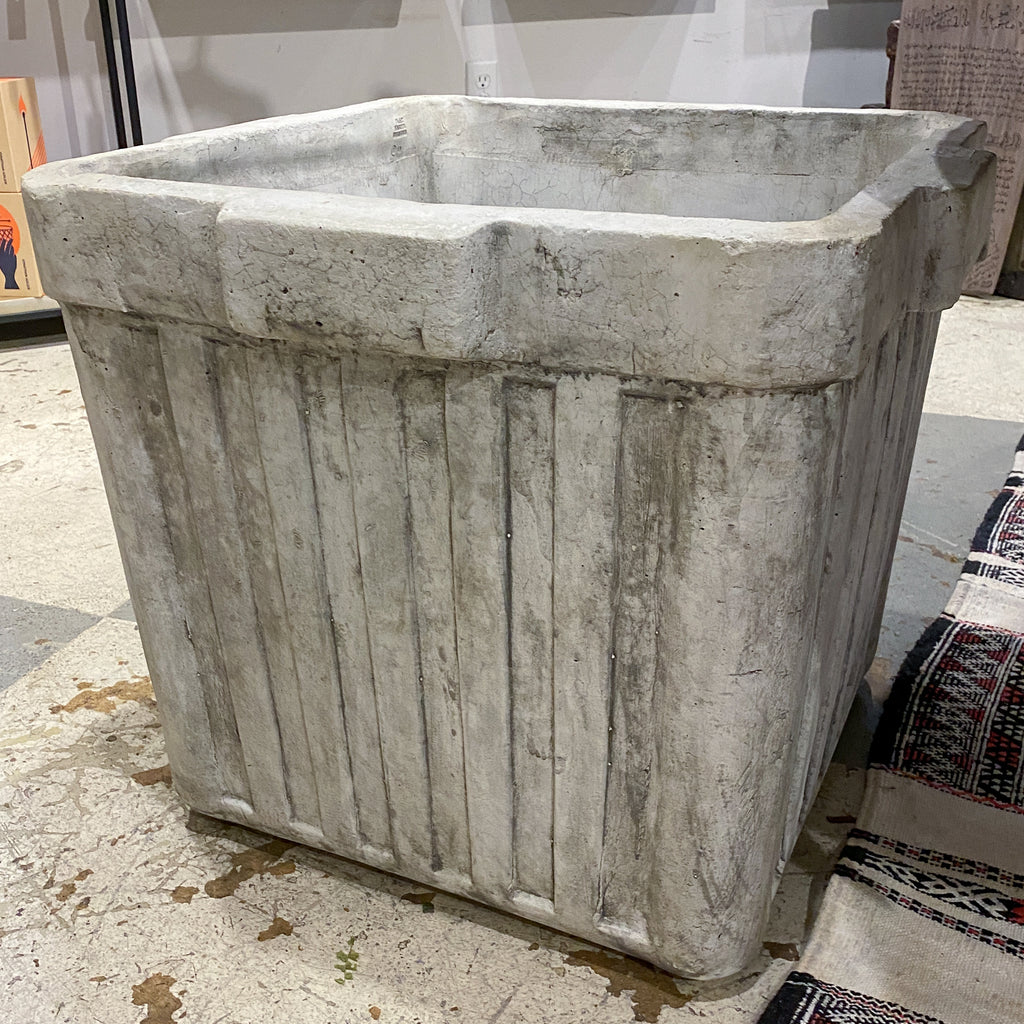 Handmade Willy Guhl Inspired Cast Stone Planter | Made to Order