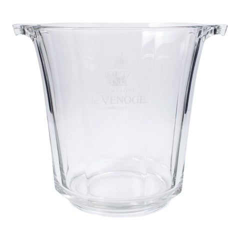 Vintage 1960s Glass de Venoge Champagne Bucket found in France