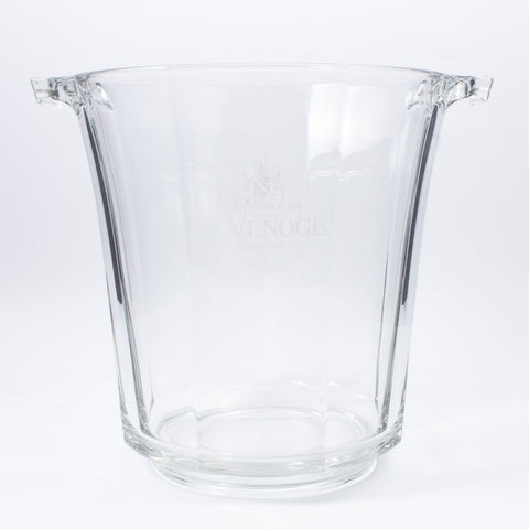 Vintage 1960s Glass de Venoge Champagne Bucket found in France