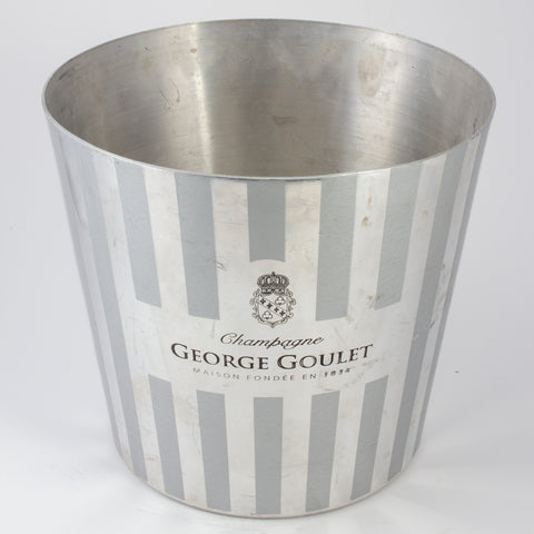 Oversized Vintage French Ice Bucket