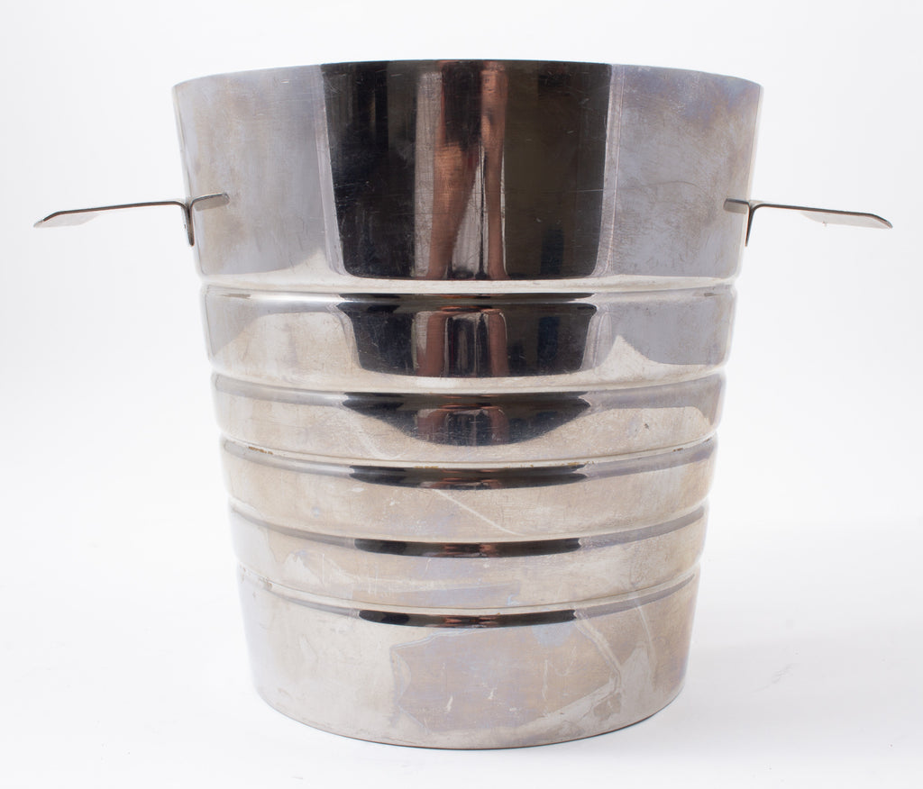 Vintage Stainless Steel Paul Bocuse Champagne Bucket found in France