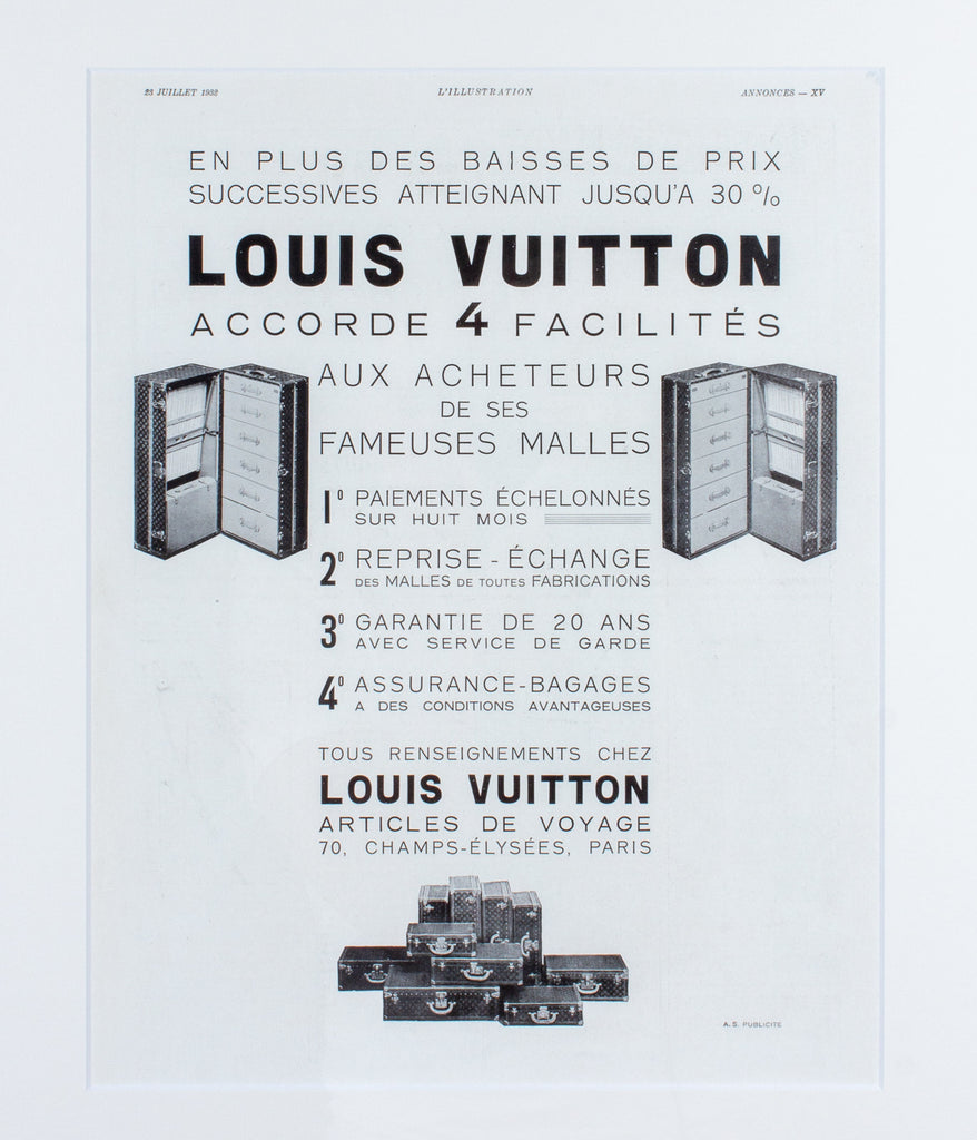 Louis Vuitton Store Photography Unframed Print