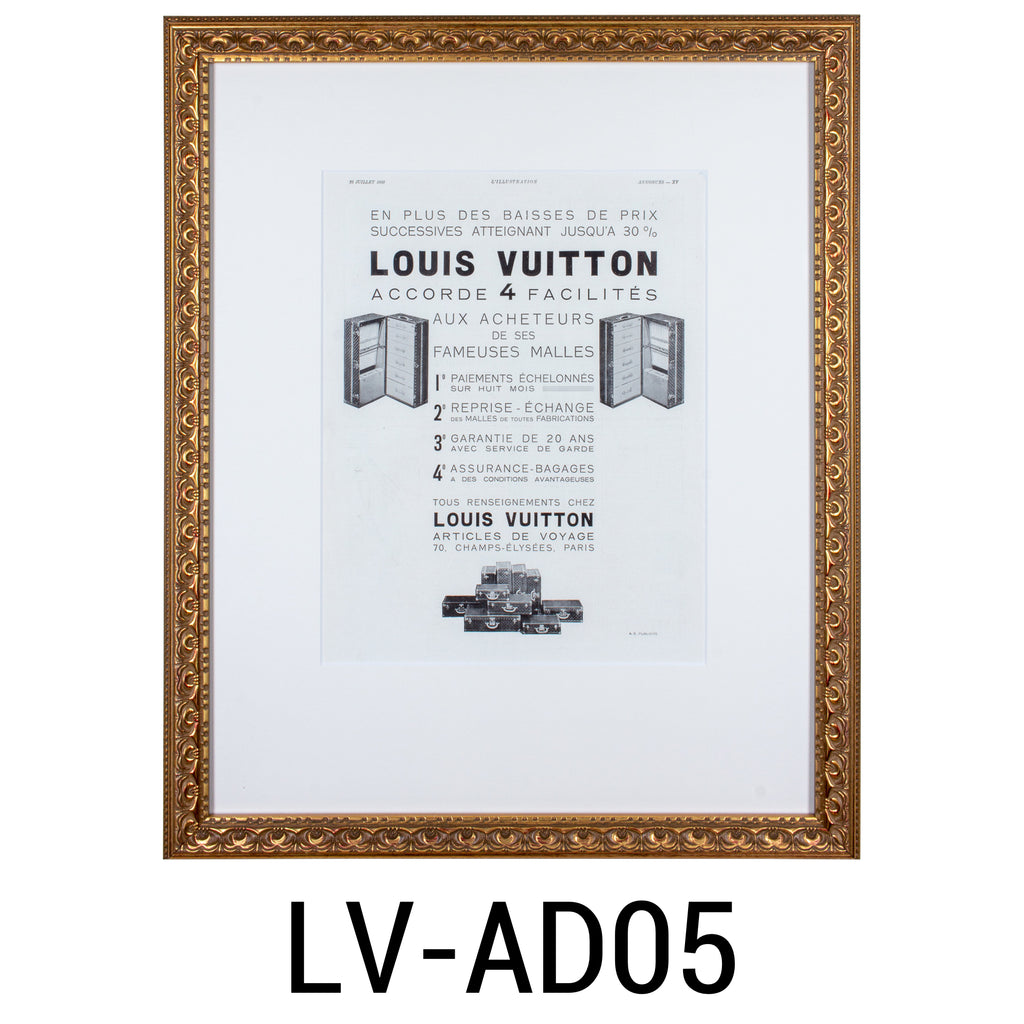 LV Luggage Suitcase 1987 Patent Print – Magic Posters