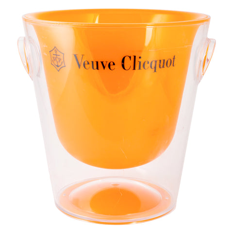 Vintage Acrylic Veuve Clicquot Insulated Ice Bucket