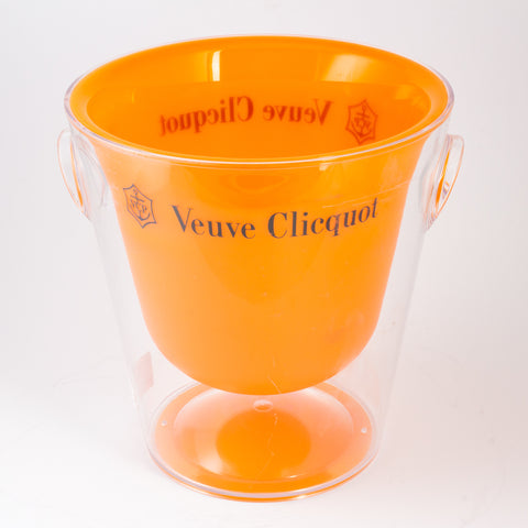 Vintage Acrylic Veuve Clicquot Insulated Ice Bucket