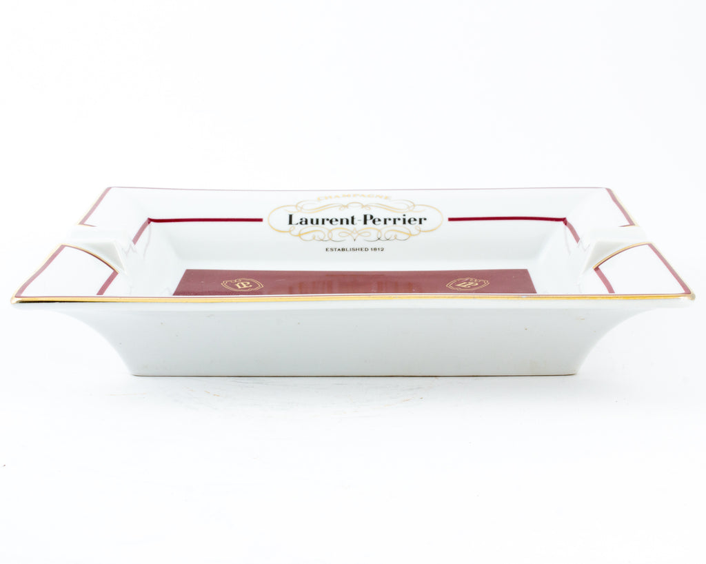 Vintage French Laurent-Perrier Ashtray