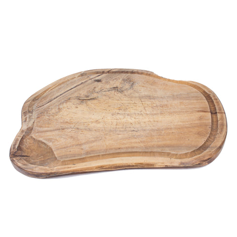 Vintage French Wooden Cutting Board