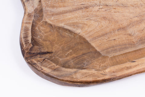 Vintage French Wooden Cutting Board