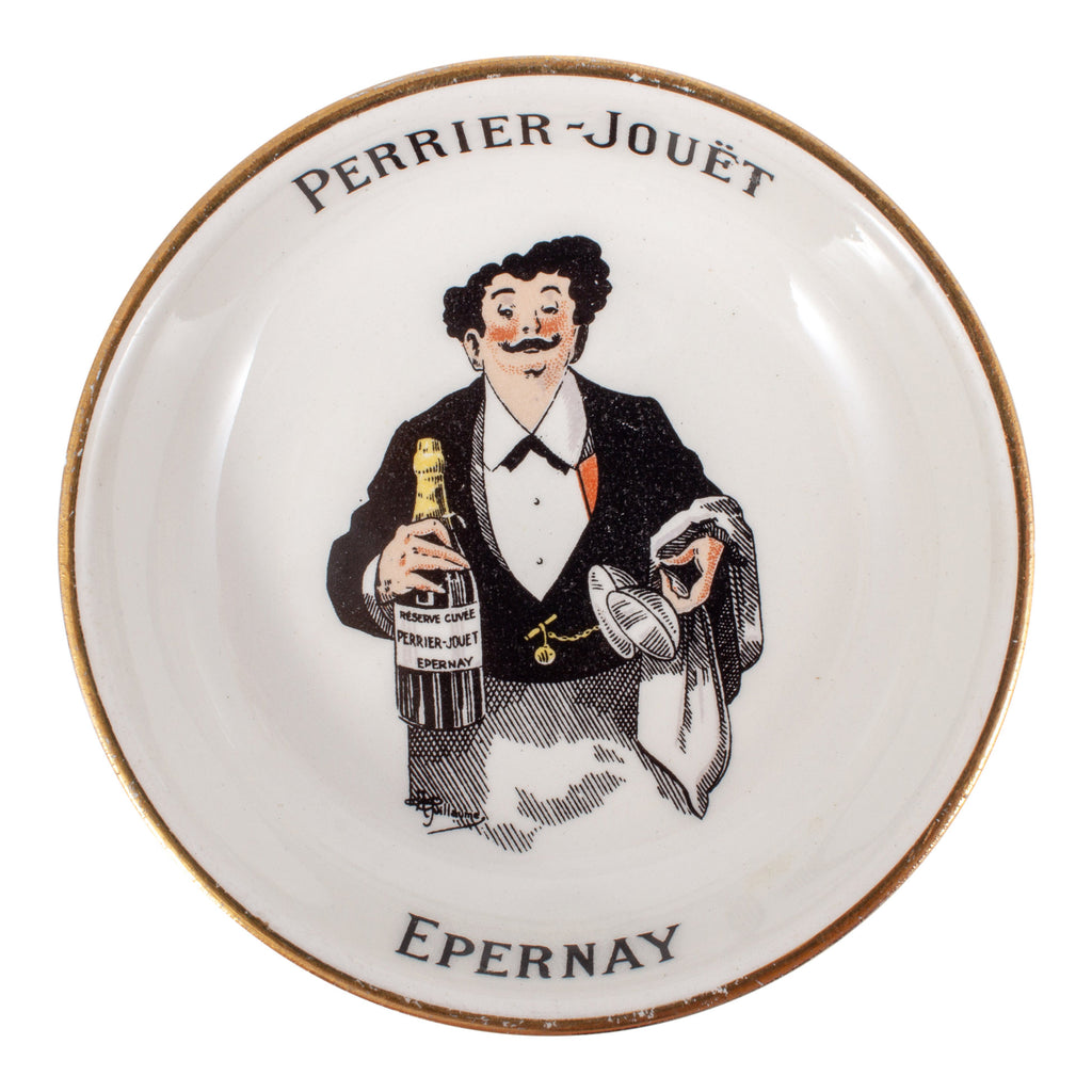 Vintage Perrier-Jouet Ceramic Dish