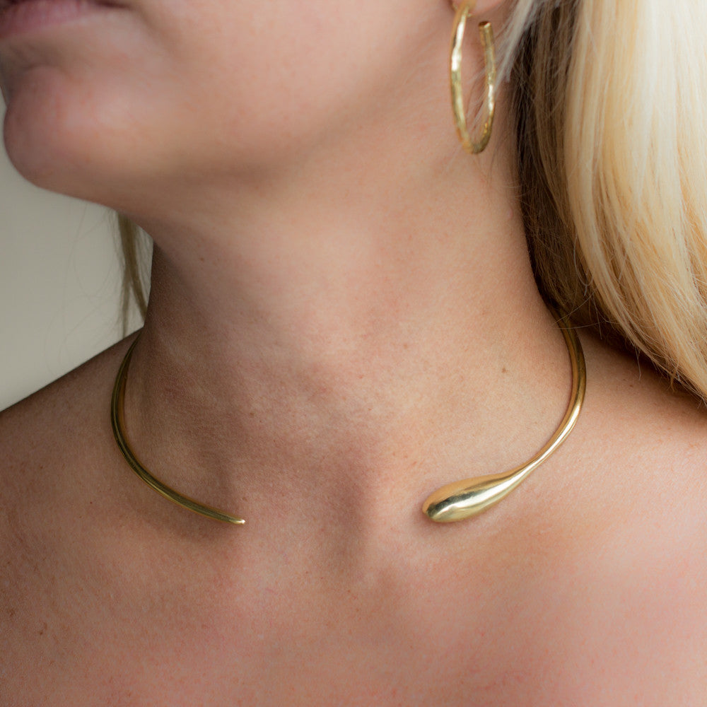 Coil Necklace by Meyelo