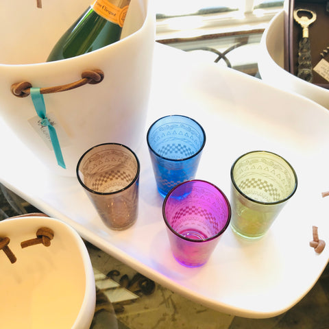 Decorative Moroccan Tea Light Holders (Four Colors)