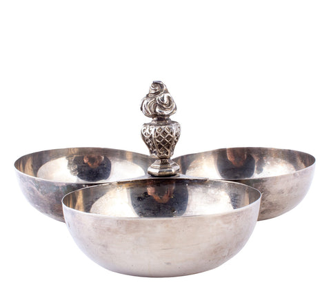 Vintage French Cocktail Garnish Serving Dish