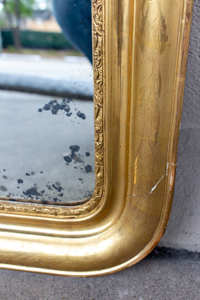 Antique French Gilt Louis Philippe Mirror