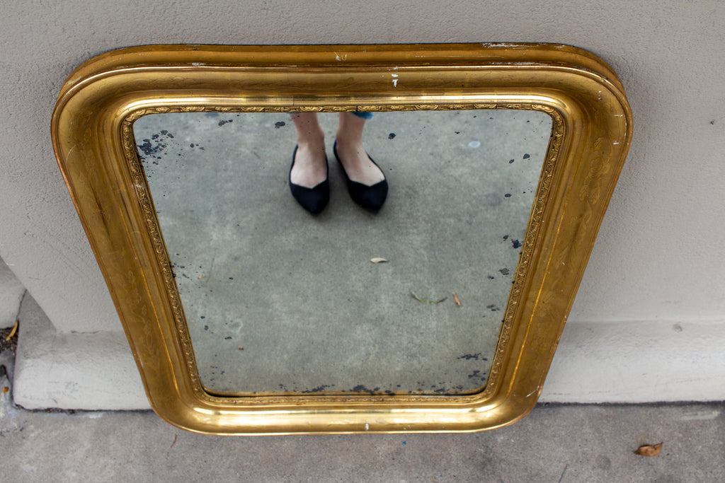 Antique French Gilt Louis Philippe Mirror