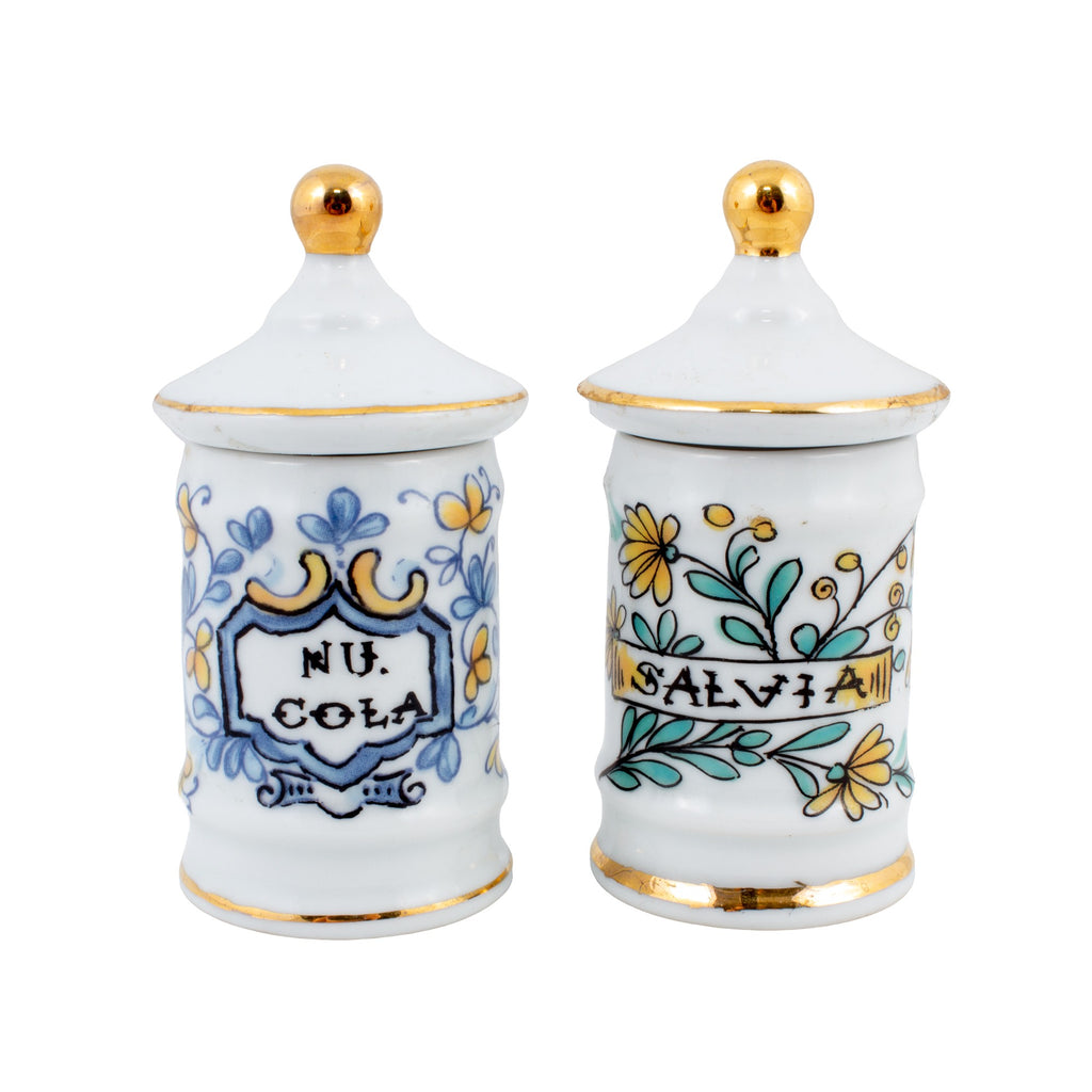 Miniature Royal Kent Apothecary Jars found in France