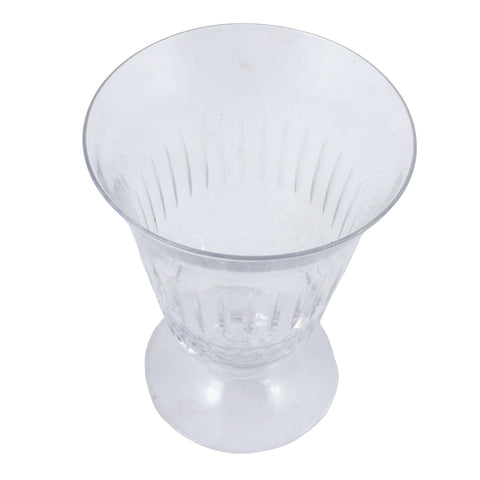 Set of Vintage French Crystal Wine Glasses
