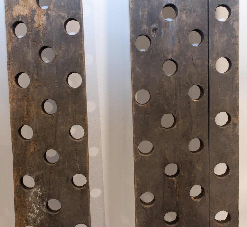 Antique French Riddling Racks, One Available – Laurier Blanc | Unique ...