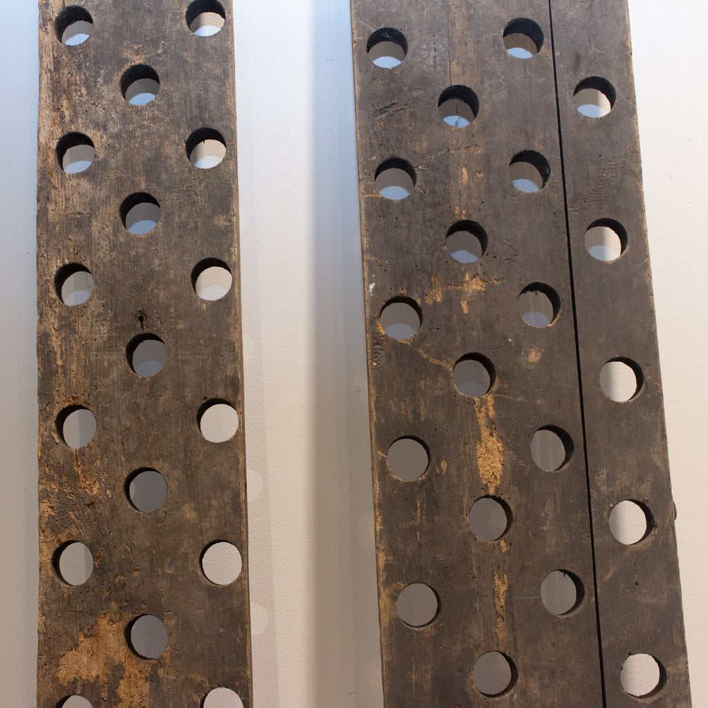 Antique French Riddling Racks, One Available – Laurier Blanc | Unique ...