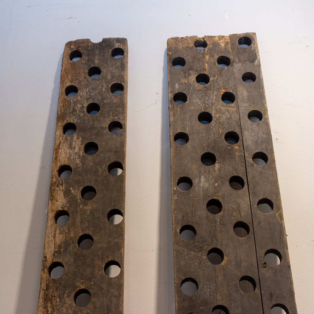 Antique French Riddling Racks, One Available – Laurier Blanc | Unique ...