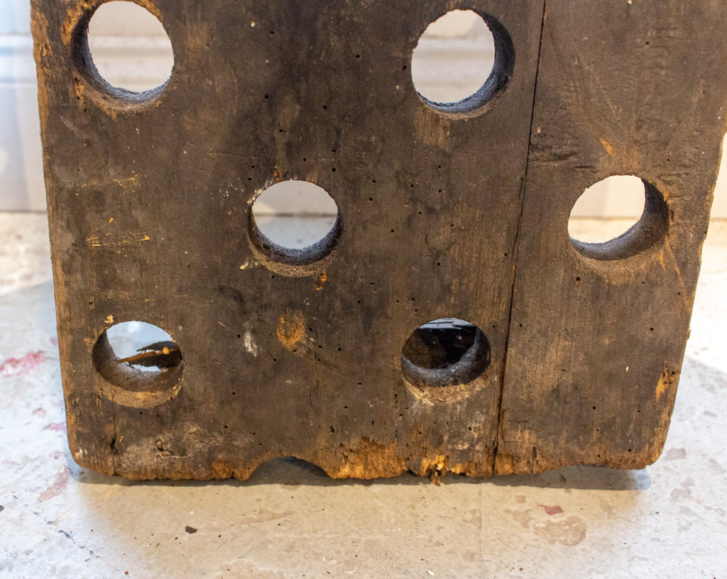 Antique French Riddling Racks, One Available – Laurier Blanc | Unique ...