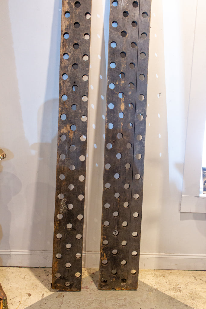 Antique French Riddling Racks, One Available
