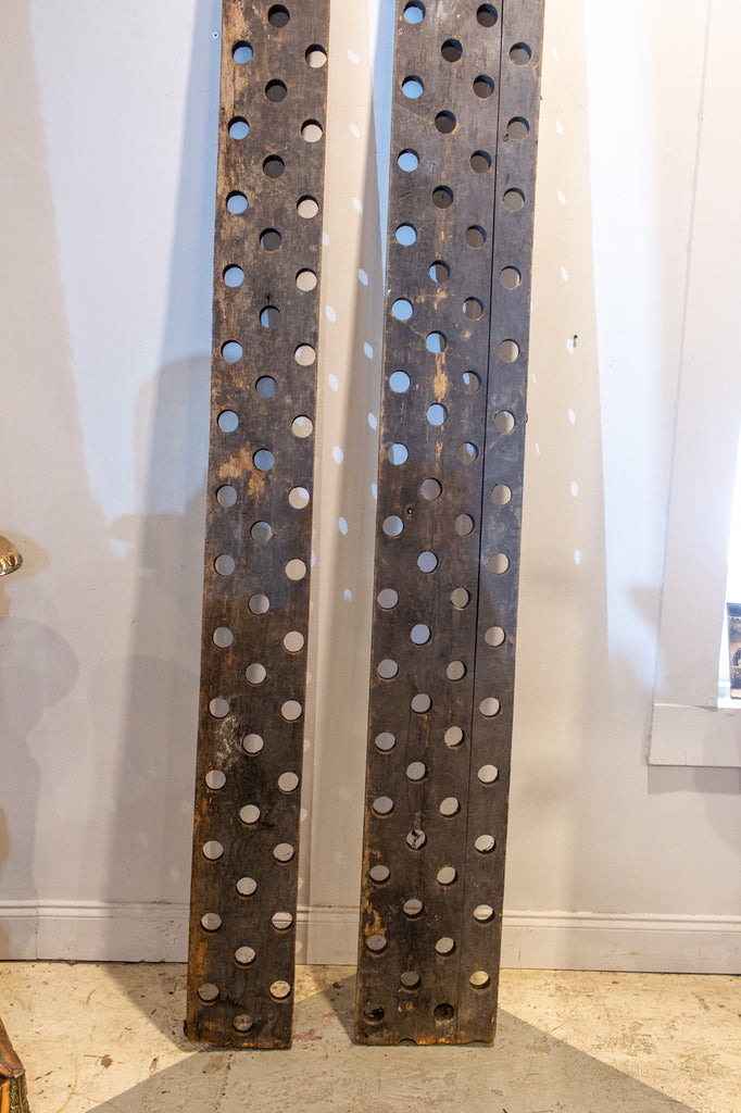Antique French Riddling Racks, One Available – Laurier Blanc | Unique ...