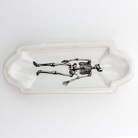Kühn Keramik Long Asher Tray - Skeleton